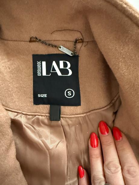 Lab answear kabát s, s