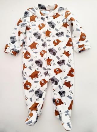 Teplé pyžamko/ dupačky, pepco,68