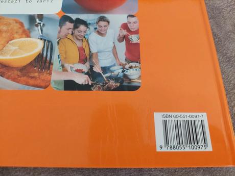 Basic cooking - kniha s receptami, 