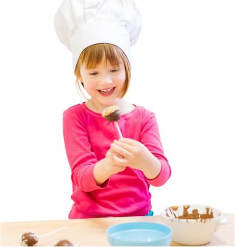 Smoby 312103 kreatívna sada chef na výrobu čokolád, 