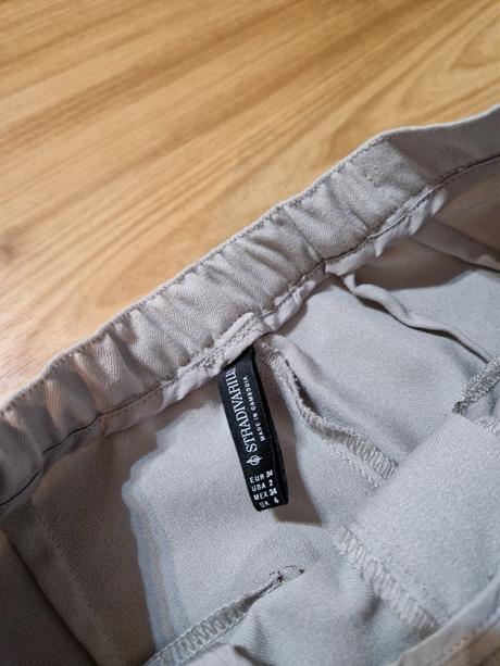 Balónové nohavice, stradivarius,xs