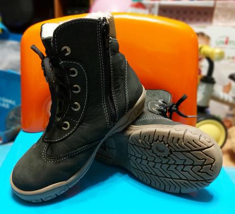 Zimné topánky kožené 28 - vd 18 cm, 28
