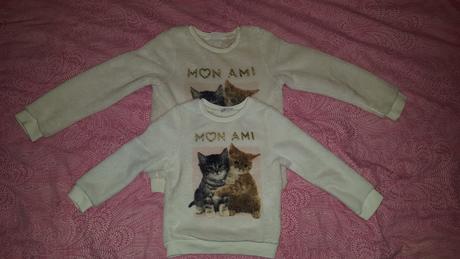 Hruba mikinka, h&m,122