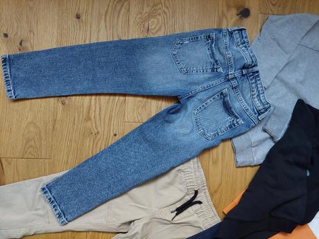 Rifle, nohavice, mikiny, 110