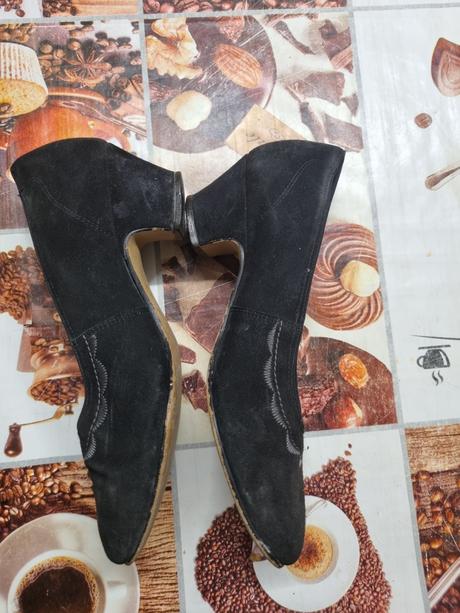 Dámske semišové lodičky, 35