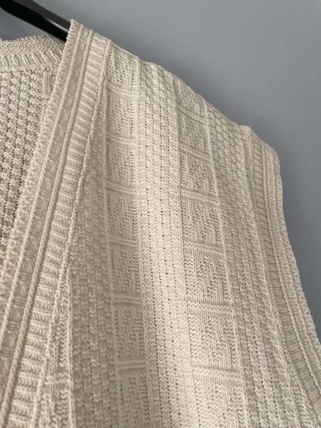 Dlhá teplá vesta xl/xxl, xxl