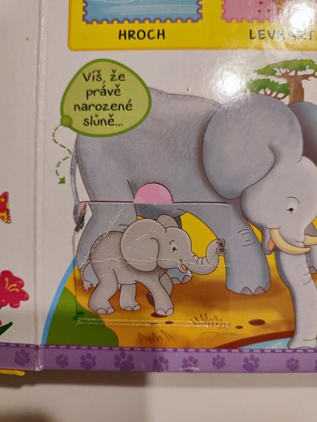 Knižka s okienkami, 