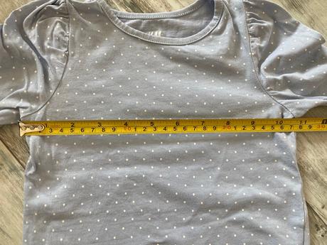 Bodkované tričko, h&m,92