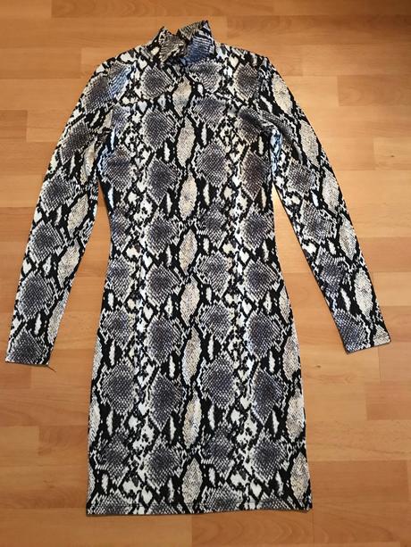 Retro jeans saty, xs