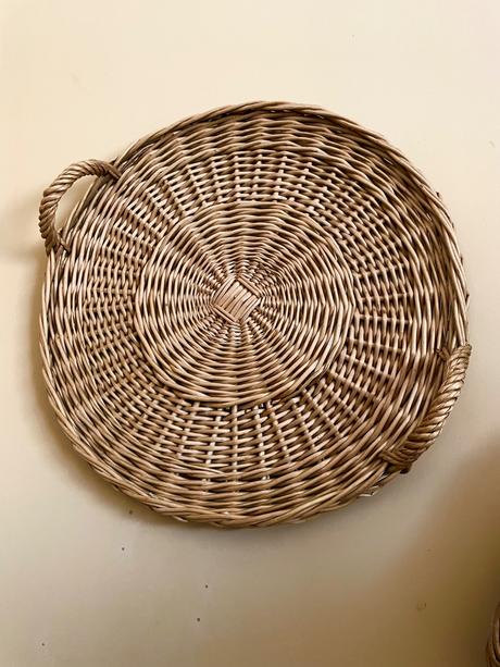 Prútený veľký podnos, 