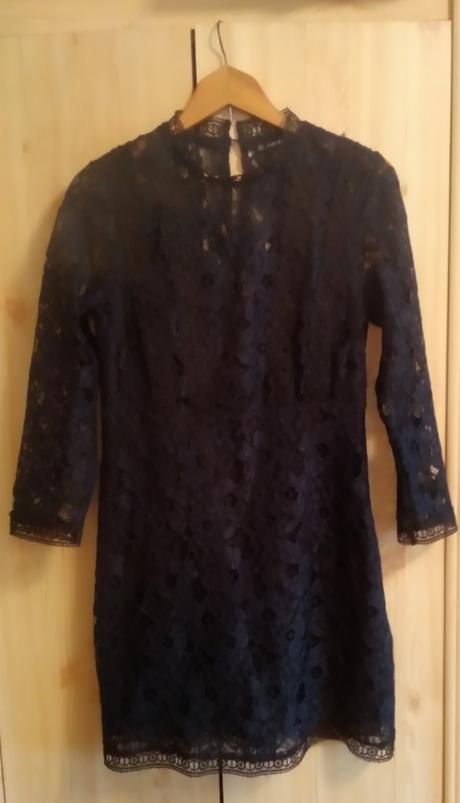 Čipkovane šaty, zara,l