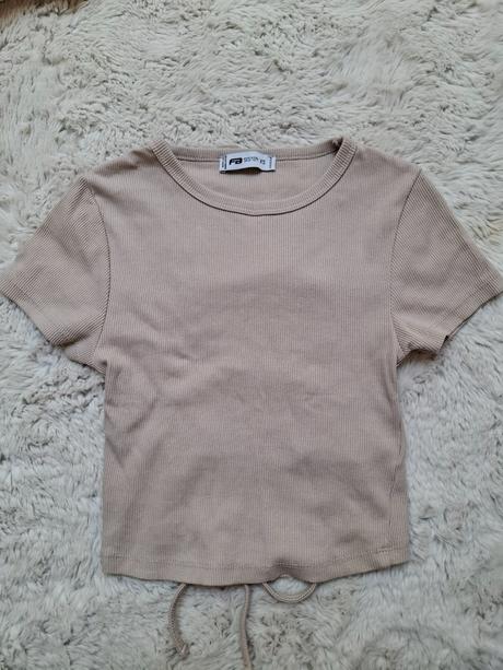 Tričko s výrezom na chrbte, new yorker,xs