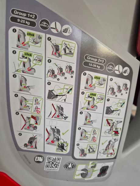 Detska autosedacka britax romer, britax