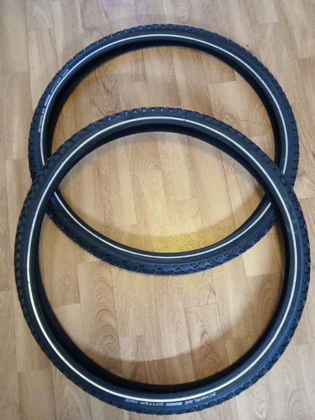 Schwalbe winter-gumy na bicykel s hrotmi, schwalbe