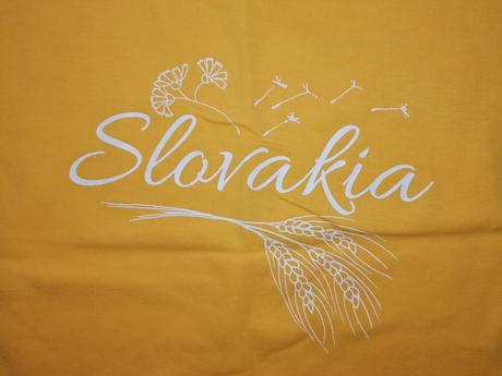 Dámske tričko slovakia, xl