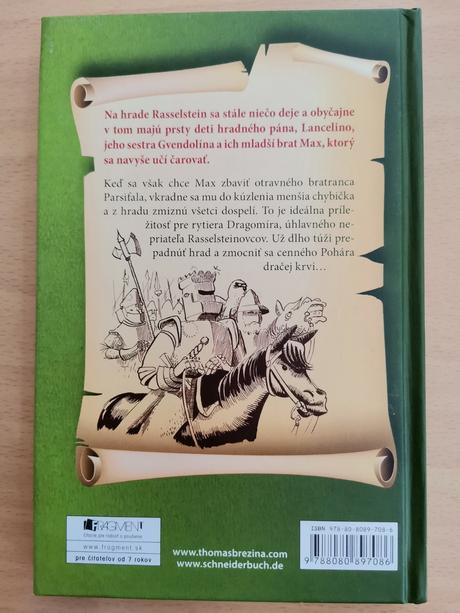 Čarodejný hrad - thomas c. brezina, 