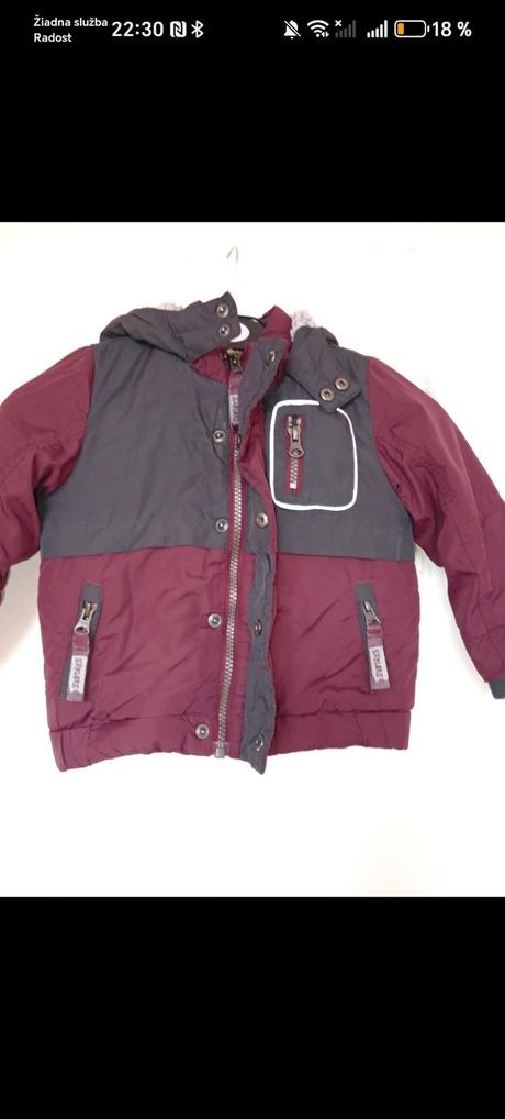 Chlapčenská bunda 80-86, tu,80