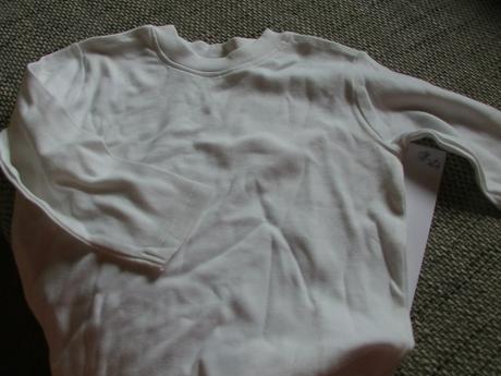 Biele tricko, mothercare,92