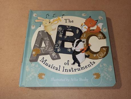 The abc of musical instruments leporelo, 