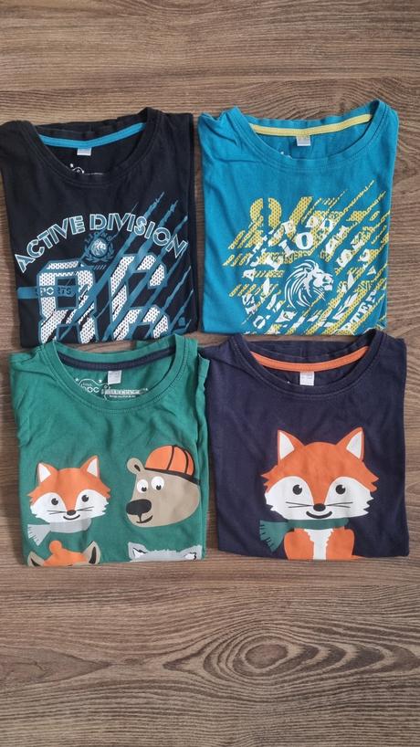 Chlapčenské tričká, bonprix,128