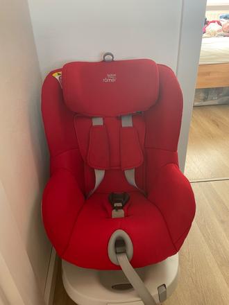 Britax dualfix 9-18kg, britax