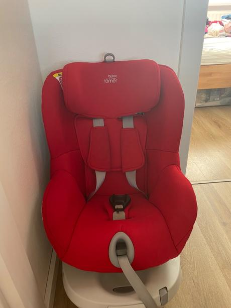 Britax dualfix 9-18kg, britax