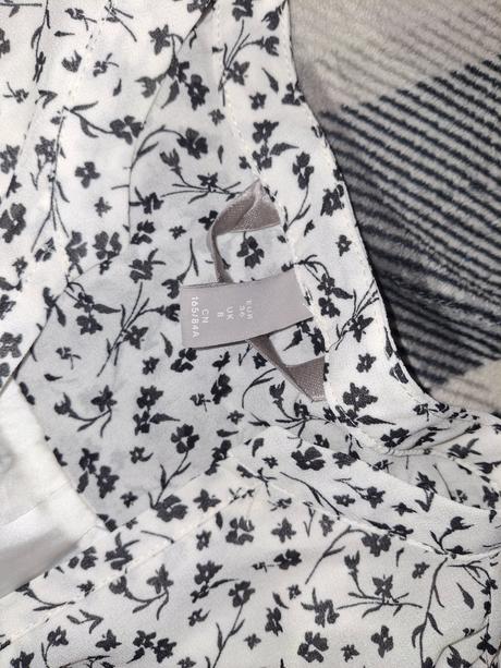 Kvetované šaty, h&m,36