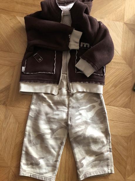 Flisová mikinka, herma,86