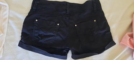Šortky blue naturr, 36