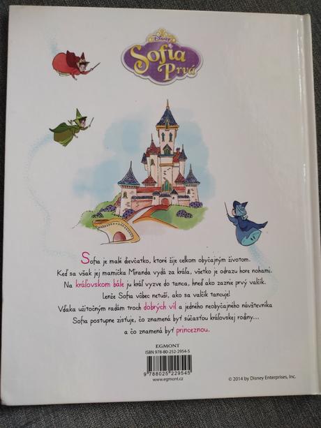 Kniha - jej vysost sofia, 