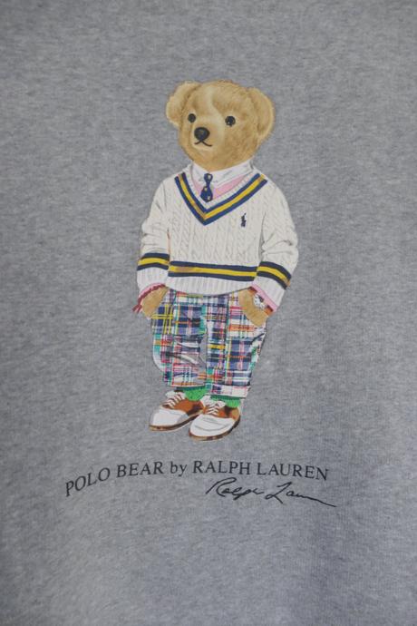Ralph lauren bear original stylova mikina s/m, ralph lauren,s