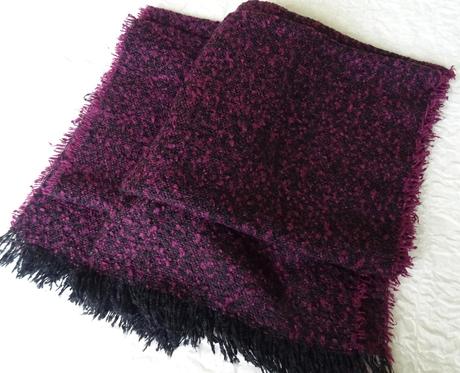 Veľký xxl šál + čiapka,