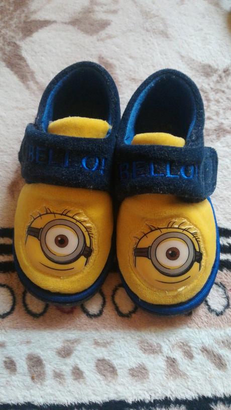 Teplé mimon papučky v 23/24 vd je 14,5, 23