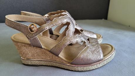 Sandále gabor-veľ.38, gabor,38