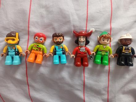 Lego postavičky, 