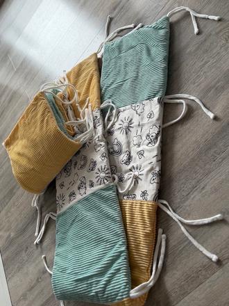 Mantinely do postieľky 2ks, šírka (cm): 30,dĺžka (cm): 180