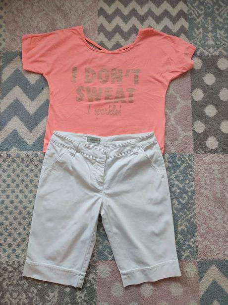 Dámske šortky, clockhouse,36