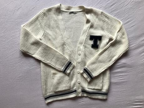 Preppy svetrík, terranova,m