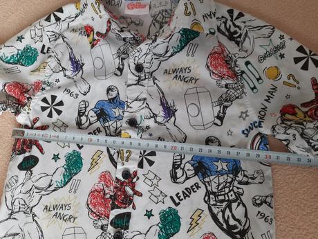 Košieľka marvel 98, marvel,98