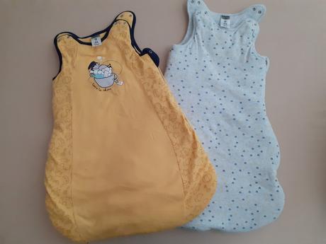 Zateplené spacie vaky - 2 ks, 
