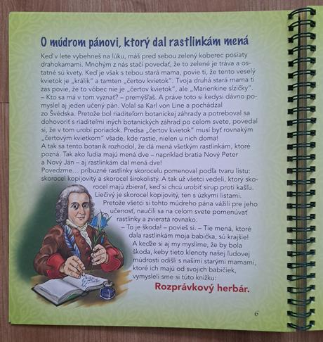 Kniha rozprávkový herbár, 