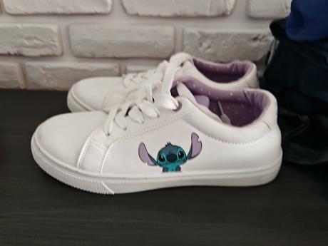 Biele tenisky stich 36-37 sedia, 37