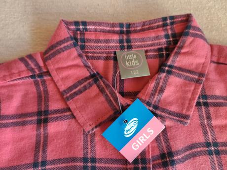 Flanelová košeľa, pepco,122