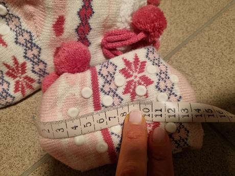 Teplé ponožky protišmykové, 24