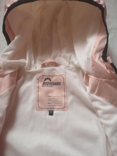 Funkčná vetrovka v. 110/116 na prechodné obdobie, 110