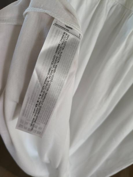 Mango bavlnené voľné šaty xs-s, mango,s / xs