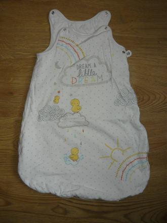 Spací vak 2tog - 0/6 64 cm, nutmeg