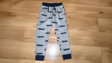 Tepláky do skoly, h&m,128