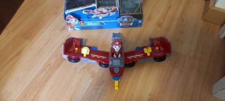 Paw patrol meniace vozidlo marshall, 