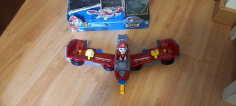 Paw patrol meniace vozidlo marshall, 